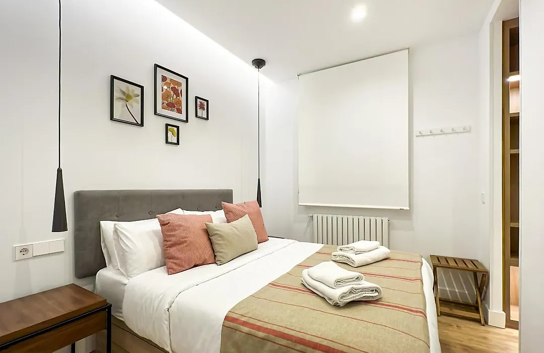 Piso moderno Barrio Salamanca Berlany Apartments-1