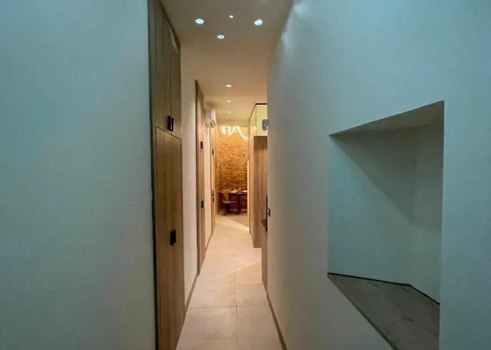 Apartamento moderno en edificio histórico